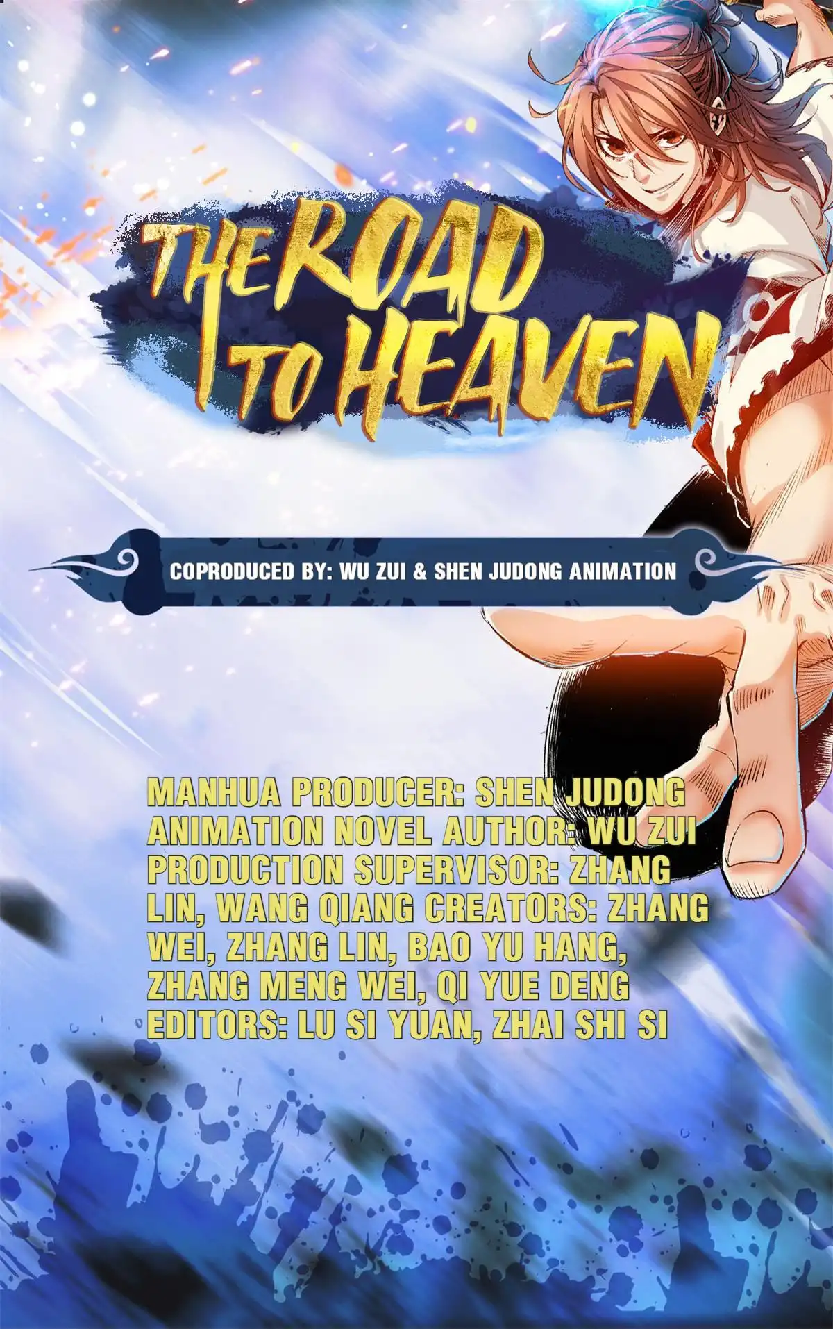 The Road To Heaven Chapter 20 1